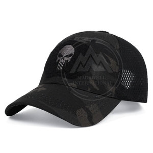 OEM venta al por mayor de alta calidad barato gorra de camionero ajuste ajustable deportes gorra de béisbol camionero - Product Image 6