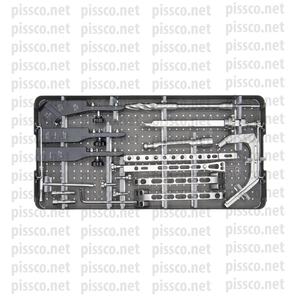 Retractor Caspar Micro Lumbar de alta calidad, Set de cirugía vertebral, embalaje personalizado, hecho por Pissco - Product Image 5