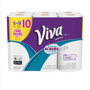 Giá Rẻ Giá Viva chữ ký 8 Ba cuộn vải khăn giấy 2-ply nhà bếp mô Giao hàng nhanh trong kho giá tốt nhất hiện nay - Product Image 5