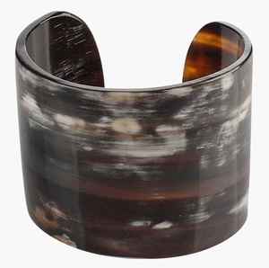 Brazaletes de Cuerno de Búfalo 100% Hechos a Mano, de Calidad Premium, Color Natural, Modernos, Duraderos, Ecológicos, con Técnica de Pulido - Product Image 3