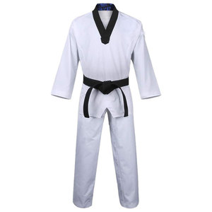 Uniforme de Taekwondo Cómodo para Principiantes y Usuarios Avanzados con Tela Suave y Diseño Flexible - Product Image 1
