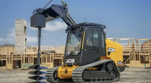 QUALITÉ PROFESSIONNELLE – Vente de mini-chargeuses sur chenilles JCB 270T/250T/400T modèle 2026 - Product Image 6
