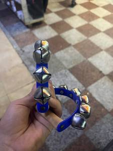 Clochettes à main, instrument de percussion musical avec poignée en plastique - Product Image 5