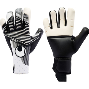 Gants de gardien de but pour le football en plein air Protection des doigts Professionnel Adhérence supérieure Latex allemand pour une meilleure performance OEM disponible - Product Image 1