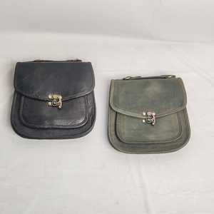 Vente en gros de sacs à bandoulière en cuir véritable polyvalents et de haute qualité pour femmes sacs en cuir de grande capacité sacs à bandoulière simples - Product Image 1