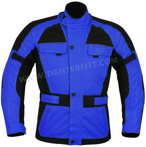 เสื้อแจ็กเก็ตมอเตอร์ไซค์สำหรับผู้ชายเสื้อแจ็คเก็ตกันลมและกันน้ำใส่ได้กระชับโดยผู้ผลิต - Product Image 3