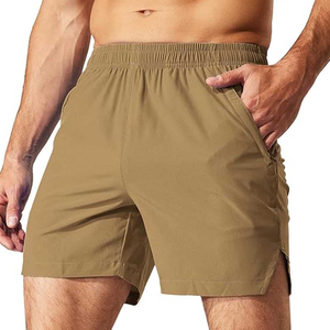 Shorts décontractés pour hommes 7 "Shorts de golf légers pour hommes Stretch avec 3 poches Short de travail respirant à séchage rapide Sportswear Unisex - Product Image 3