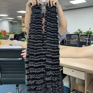 ผมเวฟแบบดับเบิ้ลดรอน ผลิตในเวียดนาม ผลิตภัณฑ์ผมแท้คุณภาพสูง ผมเวียดนามแท้แบบเรมี่ - Product Image 1