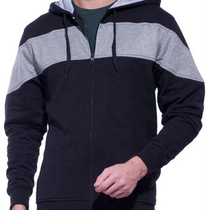 เสื้อฮู้ดผู้ชายเสื้อวอร์มมีฮู้ดสำหรับผู้ชายดีไซน์ตามสั่งผลิตจากผู้ผลิตปากีสถาน - Product Image 4