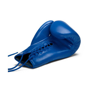Guantes de boxeo de cuero de vaca de grado profesional 100% diseño personalizado cómodos 6oz 8oz 12oz y 14oz tamaños para adultos - Product Image 3