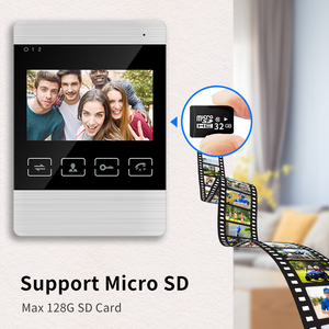 สมาร์ทวอทช์720P สมาร์ทวอทช์, <span class=keywords><strong>กริ่ง</strong></span>หน้าประตูกัน<span class=keywords><strong>น</strong></span>้ำ IP65หน้าจอ TFT ขนาด7<span class=keywords><strong>น</strong></span>ิ้ว TCP master - Product Image 6