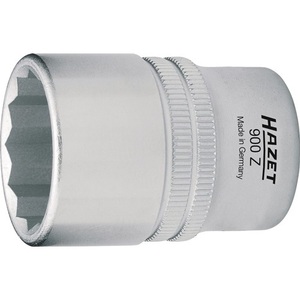 HAZET 900Z Inserto de Llave de Tubo de 12 Puntas de 1/2 Pulgada, Ancho de Llave de 32 mm, Longitud de 50 mm - Product Image 1