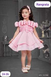 Vestido de Fiesta para Niña, Diseño de Vestido con Lentejuelas sin Mangas, Vestido de Fiesta para Bebé Niña con Flores, Vestido de Encaje para Niñas - Product Image 4