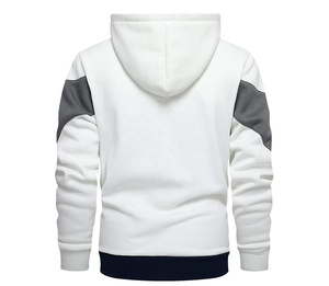 Men's Full Zip Hoodie Winter Unisex Custom Printed Heavyweight Cotton Oversized Warm Breathable Hoodie - Product Image 6