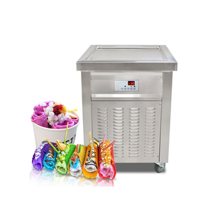 Professional <b>Rolled</b> <b>Ice</b> <b>Cream</b> <b>Machine</b> Commercial & Home Use - Product Image 4