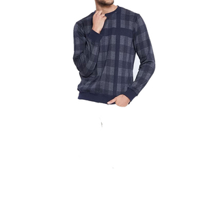 สเวตเชิ้ตสำหรับผู้ชายเสื้อสเวตเตอร์ผ้าฝ้ายผสมผสมสำหรับฤดูหนาว - Product Image 5