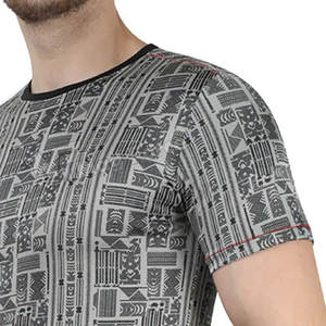 เสื้อยืดพิมพ์ลายแบบระเหิดแห้งเร็วใส่สบาย - Product Image 3
