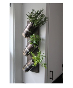 กระถางแขวนผนังทำจากเหล็กปรับแต่งขนาดสีดำของตกแต่งบ้านสำหรับสวนระเบียงบ้านของคุณความคิดสร้างสรรค์ - Product Image 5