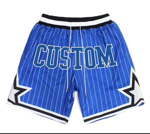 2025 Short de basket-ball pour hommes à prix abordable Design entièrement personnalisé Top tendance Short de basket-ball respirant pour hommes de haute qualité - Product Image 5