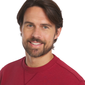 Ropa Deportiva para Exteriores, Sudadera Unisex Color Granate, Manga Larga, Secado Rápido, Ecológica, para Correr en Invierno, con Logotipo Personalizado, Cuello Redondo - Product Image 5