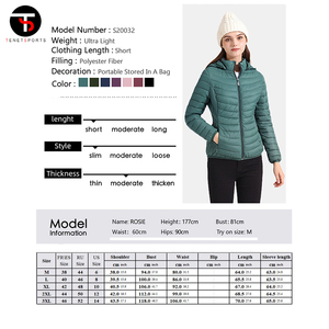 Veste d'hiver souple pour dames Veste Slim Fit à la mode Manteaux pour femmes Logo personnalisé Manteaux pour femmes Doublure en coton et nylon Dernière conception personnalisée Puffer - Product Image 6