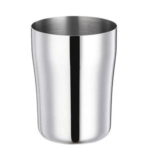 Gobelet rond en acier poli mat de qualité supérieure en vrac en gros pour la maison et l'hôtel verre fait à la main personnalisé - Product Image 4