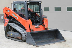 2020 Kuboot.a SVL75-2 Diesel Mini Skid Steer Tractor <b>Loader</b>-74HP Wheel <b>Loader</b> Perkins Engine Huade for Construction Agriculture - Product Image 4