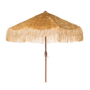 Parapluie de plage inclinable de 108 pouces avec conception de voile durable et facile à transporter - Product Image 1