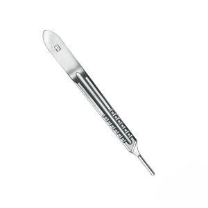 ด้ามมีดผ่าตัดขนาดมาตรฐานไม่4เข้ากันได้กับใบมีด20ถึง25 - Product Image 3