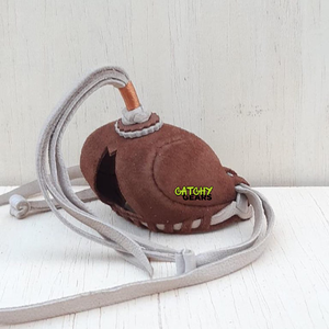 Capuche de fauconnerie personnalisée pour tête d'aigle avec propres logos Cagoules de fauconnerie de Bahreïn - Product Image 1