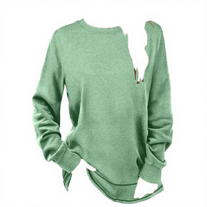 Sudadera con Capucha de Invierno para Mujer, Cuello Redondo, Poliéster y Algodón, con Logotipo Personalizado e Impresión, Proveedor Mayorista de Ropa Urbana - Product Image 6