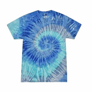 ระบายอากาศได้ไม่ซ้ําใครสไตล์ O คอคุณภาพสูง 200 Plus GSM กรดล้าง Tie Dye เสื้อยืดผู้ชาย - Product Image 1