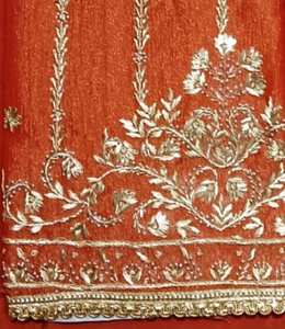 Trajes de fiesta bordados a mano sin costuras de diseñador moderno para mujer, moda india, fiestas de estilo tradicional hacia adelante - Product Image 2