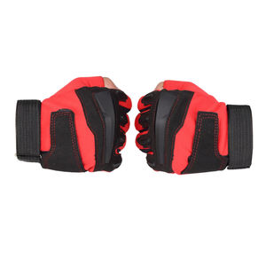 Unisex Custom <b>Fingerless</b> Fitness <b>Gloves</b> New Design Gym <b>Gloves</b> for Weightlifting Made of Silicone Rubber Material - Product Image 4