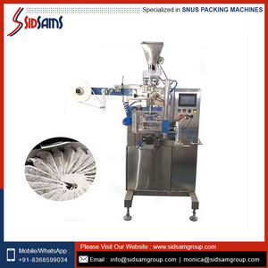 เครื่องบรรจุซองสแนสแบบอัตโนมัติหลายช่องแบบกำหนดเองได้ในราคาที่ดีที่สุด - Product Image 4