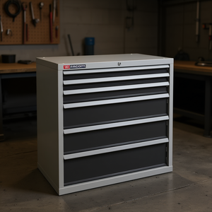 Gabinete de Herramientas Industriales de Carga Pesada Facom con 6 Cajones, Unidad Industrial para Organización de Herramientas - Product Image 3