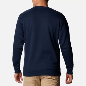Suéter de cuello redondo para hombre, sudaderas ligeras ajustadas, jersey para Jersey informal - Product Image 2