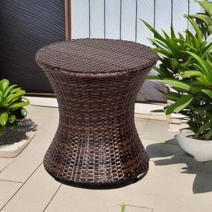 3 Pieces Modern Wholesale Patio Set <b>Outdoor</b> Poly Wicker Rattan <b>Furniture</b> for Entry & Courtyard Use - Product Image 4