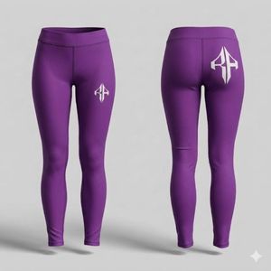 Women's <b>Leggings</b> Material Spandex / <b>Nylon</b> Style Casual Technics Printed High Quality Design Customized By RIVIAN ATLANTIC - Product Image 4