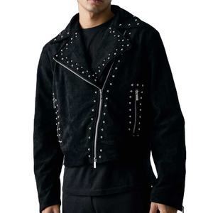 Veste en daim pour homme à prix de gros, tissu lourd et confortable, tous modèles, veste en daim pour homme 2026 - Product Image 1