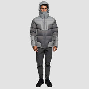 Men Shiny Hooded Puffer <b>Jacket</b> <b>Waterproof</b> and <b>Padded</b> Design Winter <b>Jacket</b> for Men Lightweight & Warm Perfect High Quality Custom - Product Image 4