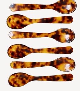 Juego de Cucharas de Cuerno de Búfalo Natural Pulido a Mano de Diseño, con Características Ecológicas y No Tóxicas para una Experiencia Gastronómica Premium - Product Image 3