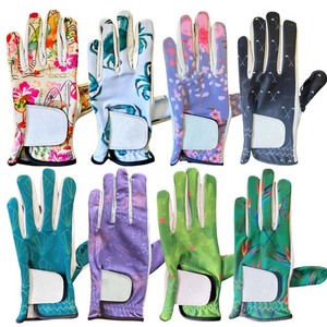 Gants de golf en cuir respirants pour hommes et femmes, gants de sport à séchage rapide, doigts entiers - Product Image 3
