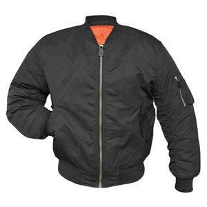 แจ็กเก็ตผ้าซาตินสีดำสำหรับผู้ชายเสื้อแจ็คเก็ตผ้าซาตินมีฮู้ดคอตั้งมีสไตล์และทันสมัย - Product Image 4