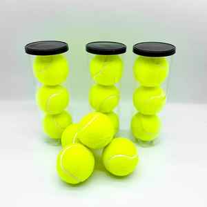 Pelota de tenis, pelota de tenis presurizada de lana de rebote de 140 CM, pelotas de tenis presurizadas de nivel de competición de fábrica al por mayor, logotipo personalizado - Product Image 3