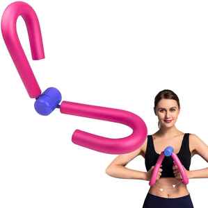Portable Durable PP <b>Leg</b> Press Fitness Machine | Home <b>Leg</b> Slimming & Yoga <b>Exercise</b> Equipment - Product Image 2
