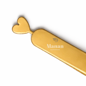 Pinzas Curvas Doradas para Pestañas, Fácil Agarre, Herramienta Aplicadora de Extensiones de Pestañas de Volumen, Punta de Precisión - Product Image 3