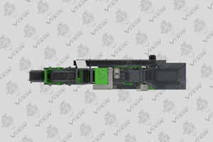 Impactador de 450TPH USA-para reciclaje y áridos-Calidad de EE. UU.-Envío DDP incluido-Trituradora de impacto VYKIN 2017/1313/1200 - Product Image 5
