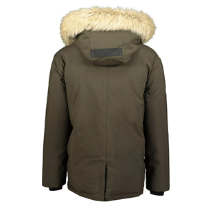 Veste parka pour homme en tissu de qualité supérieure pour une protection en extérieur, veste parka pour homme conçue pour une utilisation à long terme - Product Image 6