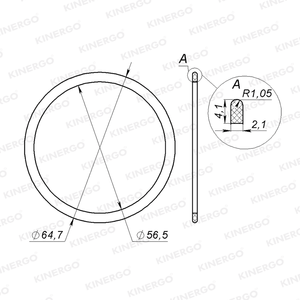ซีลยาง SRJA03 สำหรับ Jatco / Nissan RE5R05A - Product Image 2